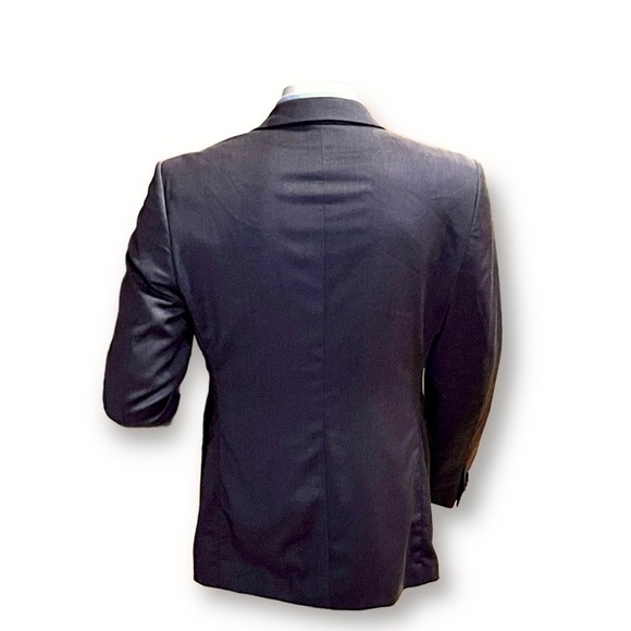 Banana Republic Men’s Charcoal Wool Blazer - Size 40S - Picture 2 of 10